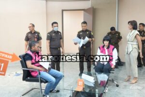 Kejagung Gelar Rekonstruksi Kasus Suap dan Perintangan Penanganan Perkara