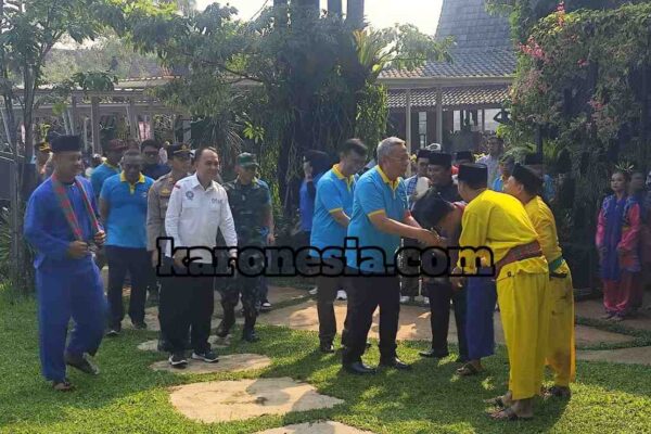 Danramil Serpong dan Disnaker Pastikan Mayday Tangsel 2025 Berlangsung Aman dan Hangat