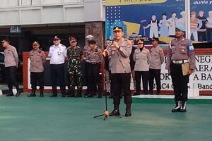 Danramil 02/Btc Bersama Kapolres Pengamanan May Day 2025