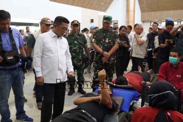 May Day Tangerang Aman, Dandim 0510/Tigaraksa dan Kapolda Banten Apresiasi Peran Buruh