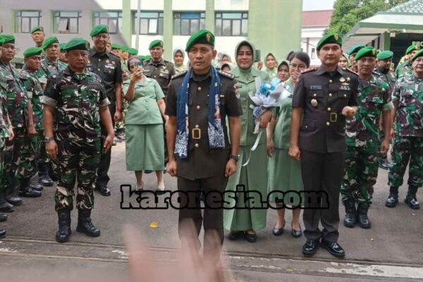 Kenal Pamit Dandim 0505/Jakarta Timur, Kolonel Suyikno ke Letkol Nelson