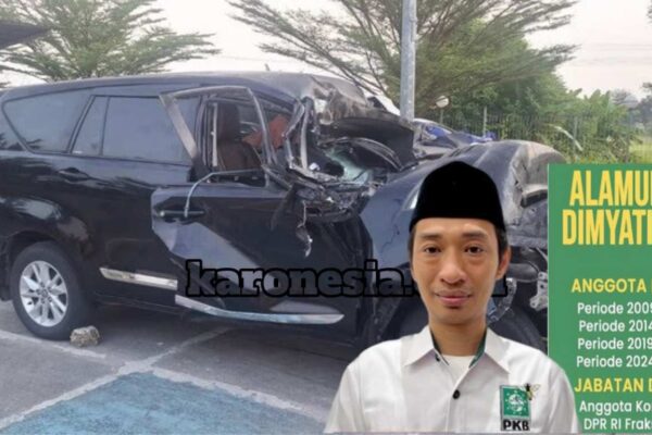 Tokoh NU Kendal, KH Alamudin Dimyati Rois, Meninggal Dunia Pasca Kecelakaan