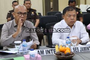 JAM-Intel Sosialisasi Pengawasan Perizinan Daerah