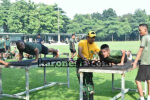 Garjas Brigif 1 Jaya Sakti: Semangat Juang Prajurit TNI AD Tetap Membara
