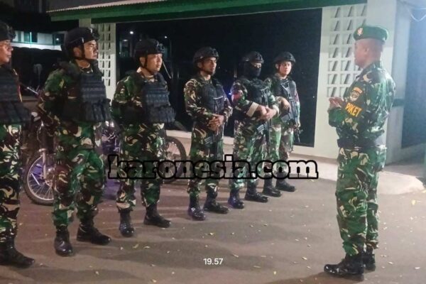 Kodim 0506/Tangerang Gelar Patroli Malam Jaga Stabilitas Keamanan