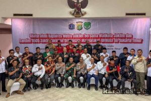 TNI-Polri dan Ormas Bersatu Wujudkan Jakarta Timur Aman
