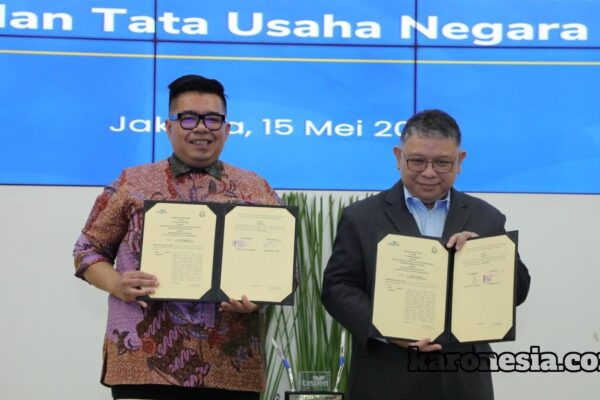 Kejaksaan Agung dan PT Taspen Teken Kerja Sama Kawal Jaminan Sosial PNS