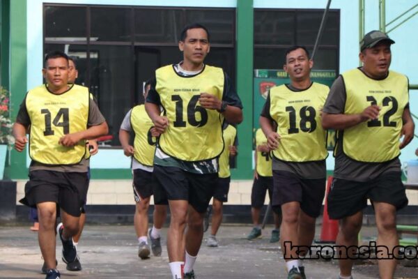 Kodim 0509 Bekasi Gelar Garjas Periodik 2025