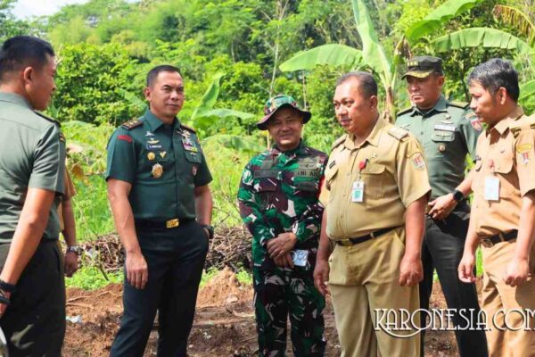 Pangdam IV Diponegoro Tinjau Progres TMMD Pakintelan, Fokus pada Talud dan RTLH