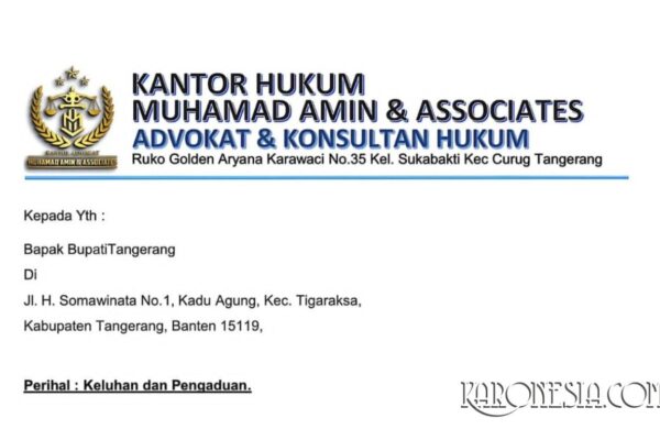 Asap Limbah Pabrik Ganggu Warga Cluster Safira Aryana, Kuasa Hukum Developer Surati Bupati