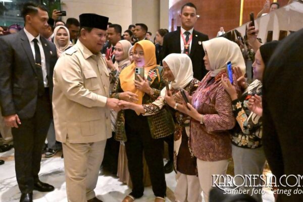 Presiden Prabowo Tiba di Kuala Lumpur, Disambut Diaspora dan Hadiri KTT ASEAN ke-46