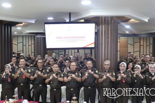 Kejaksaan Gelar Pra Musrenbang Tetapkan Prioritas 2025