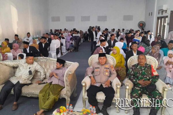 Koramil, Polsek, dan Camat Teluknaga Hadiri Isbat Nikah Massal untuk 56 Pasangan