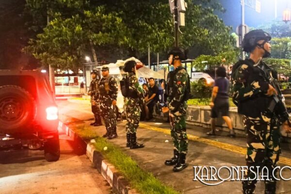 Koramil Pasar Rebo-Ciracas Intensifkan Patroli Malam Cegah Tawuran