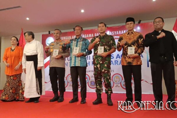 Silaturahmi Lintas Agama Satukan TNI dan Tokoh Jakarta Timur