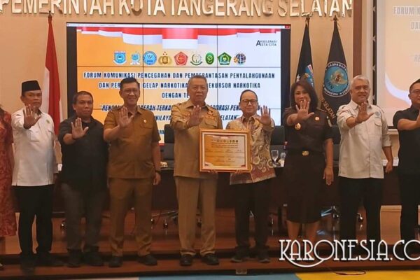 BNNK Gelar Forum P4GN, TNI dan Forkopimda Satu Suara Perangi Narkoba