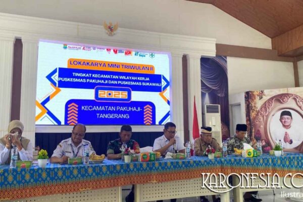 TNI Hadiri Lokakarya Kesehatan Cegah Stunting di Pakuhaji