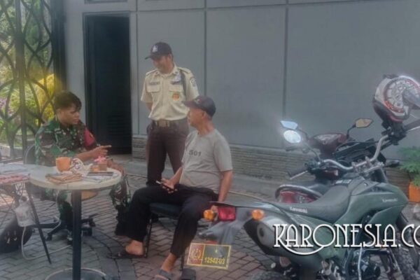 Komsos Sertu Patar Sagala: Jangan Tunggu Kejahatan Baru Peduli Keamanan!