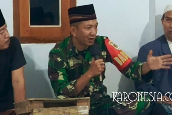 Babinsa Lembang sari Berikan Himbauan Generasi Muda Desa