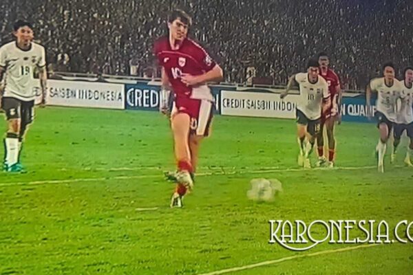 Romeny Tumbangkan Tiongkok, Asa Indonesia ke Piala Dunia Terjaga