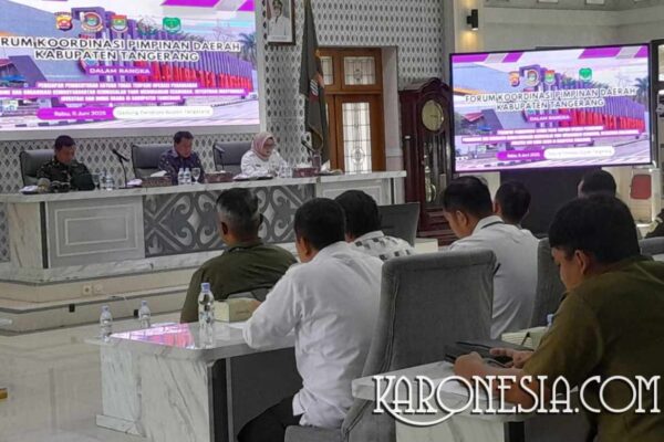 Satgas Anti-Premanisme Segera Dibentuk, Bupati Tangerang Gandeng TNI-Polri dan Kejaksaan