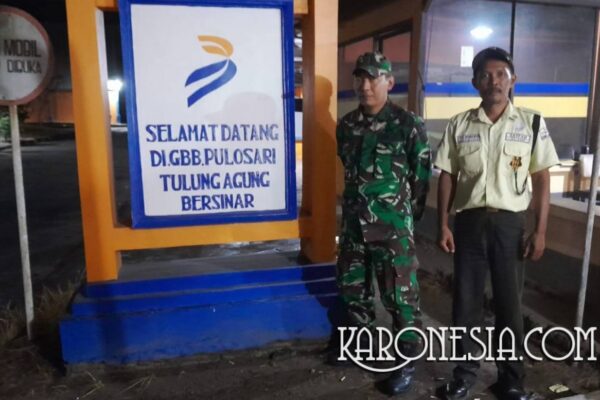Patroli Gudang Bulog, TNI Perkuat Keamanan Pangan Nasional