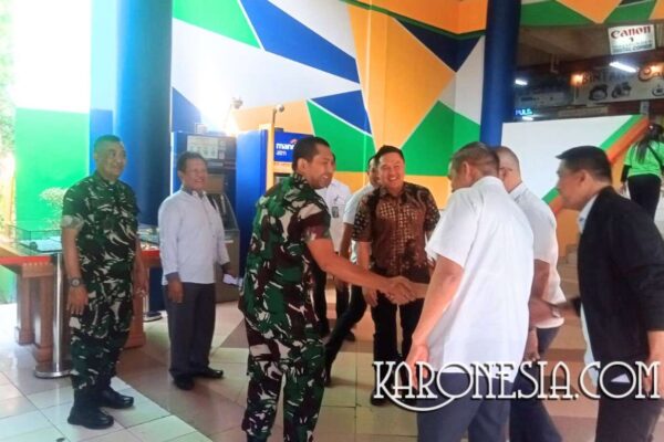 Sinergi Tiga Pilar, Dandim 0505/JT Hadiri Silaturahmi Pedagang Pasar