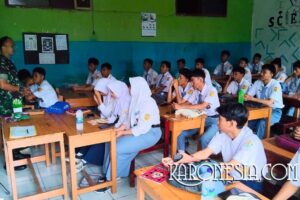 Babinsa Tangerang Beri Wawasan Kebangsaan, Siswa SMA Semakin Disiplin