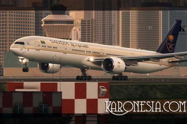 Polri Sterilkan Pesawat Saudi Airlines SVA5276 usai Terima Ancaman Bom