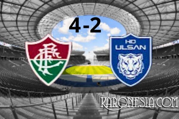 Fluminense Taklukkan Ulsan 4–2, Dekati Tiket 16 Besar Piala Dunia Antarklub 2025