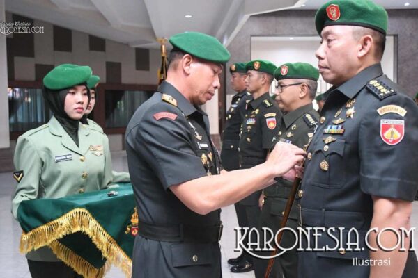 Pimpin Sertijab: Pangdam IV/Diponegoro Tekankan Profesionalisme Satuan