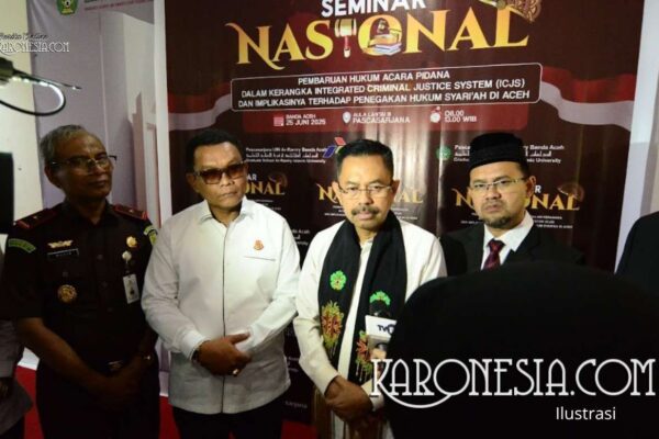 JAM-Pidum Bahas KUHAP di Aceh, Tekankan Peradilan Terpadu