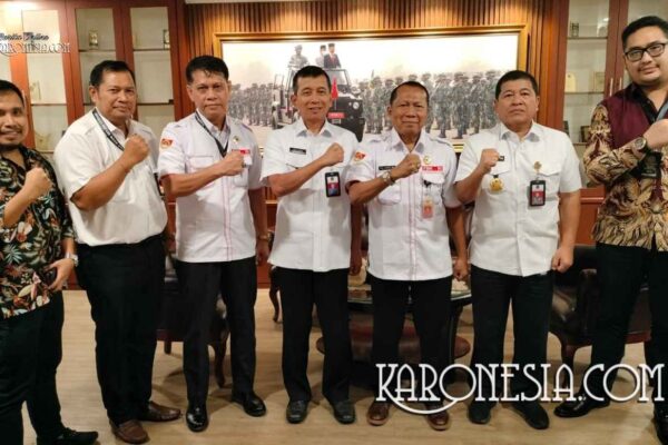 DPP FBN RI Kunjungi Dirjen Pothan Bahas Penguatan Program