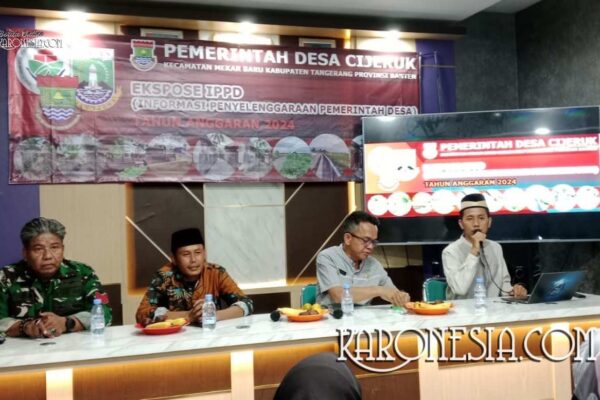 Kopka Kusdian dan Warga Binaan, Jaga Keamanan Lingkungan Bersama