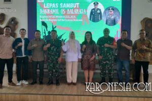 Lepas Sambut Danramil 05/Balaraja, Sinergi TNI dan Warga