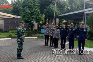 Babinsa Pondok Jaya Bina Satpam Kebayoran Height