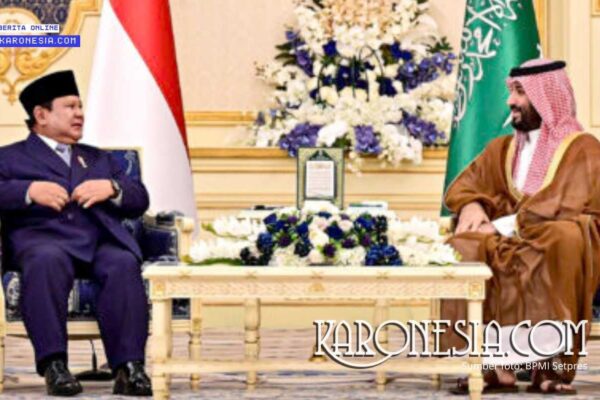 Prabowo dan Pangeran MBS Sepakati Visi Strategis Lewat Dewan Koordinasi Tinggi