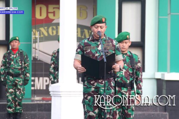Upacara Kodim Tangerang, TNI Dekat dan Peduli Rakyat