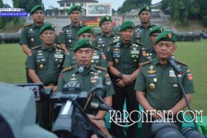 Kodam Diponegoro Serahkan Komando ke Mayjen Achiruddin