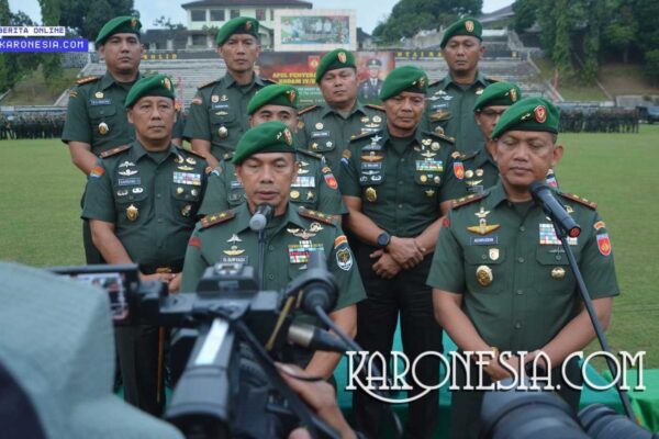 Kodam Diponegoro Serahkan Komando ke Mayjen Achiruddin