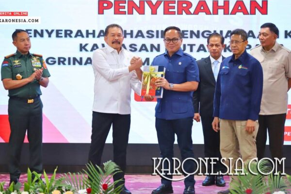 Satgas PKH Kuasai Kembali 2 Juta Hektare Kawasan Hutan