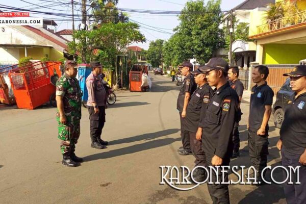 Peltu Andi Prayitno Latih Security PBB: Tumbuhkan Jiwa Tangguh
