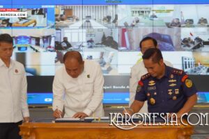 Kejaksaan Serahkan 5 Kapal Rampasan ke KKP