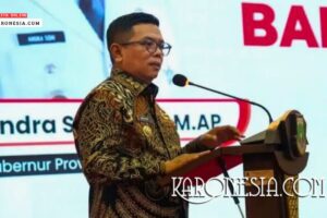 Gubernur Andra Soni Gas Infrastruktur di Banten Selatan