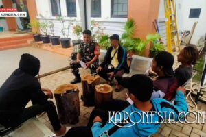 Komsos Babinsa Ciledug Fokus ke Keamanan dan Ketertiban