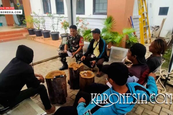 Komsos Babinsa Ciledug Fokus ke Keamanan dan Ketertiban