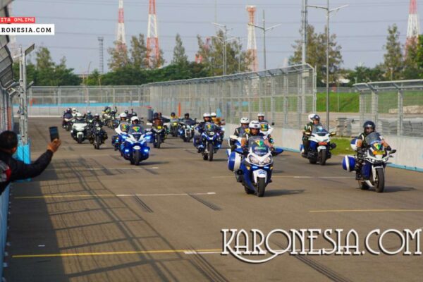 Danpomdam Jaya Tutup Latihan Safety Riding di Ancol