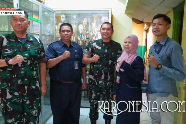 Dandim Jaktim Tinjau Langsung Program Makan Bergizi di SDN 05 Cipinang