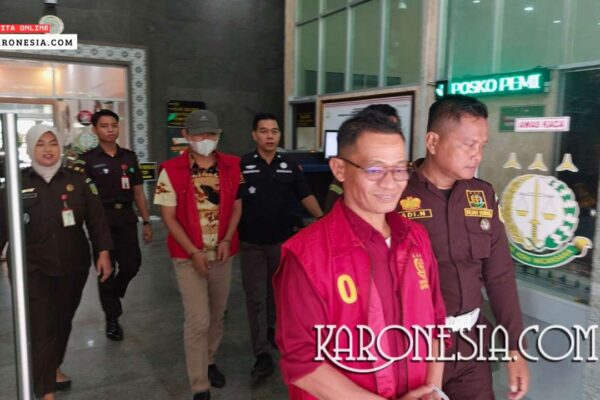 Tersangka Obstruction of Justice Proyek Desa Muba Diserahkan ke Jaksa
