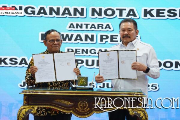 Kejaksaan dan Dewan Pers MoU Perkuat Penegakan Hukum dan Kemerdekaan Pers